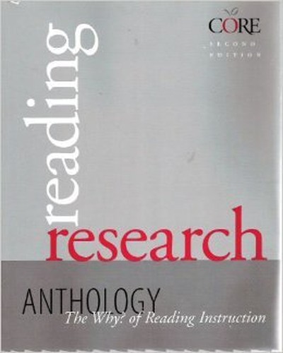 Reading Research Anthology: The Why? of Reading Instruction
