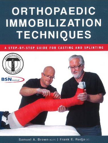 Orthopaedic Immobilization Techniques