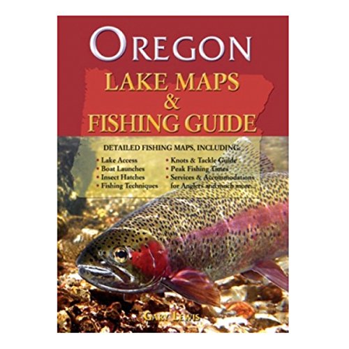 Oregon Lake Maps & Fishing Guide