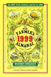 Old Farmers Almanac 1999