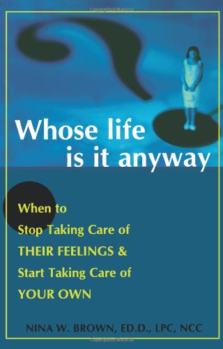 Whose Life is it Anyway?