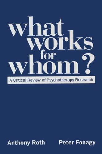 What Works for Whom?, First Edition