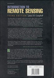 Introduction to Remote Sensing First Edition
