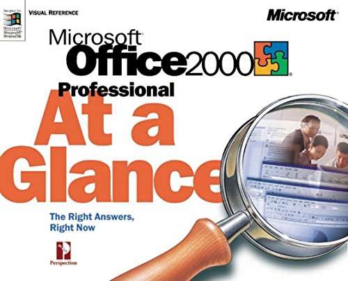 Microsoft Office 2000 Professional at a Glance