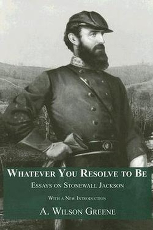 Whatever You Resolve to Be