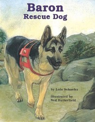 Baron, Rescue Dog