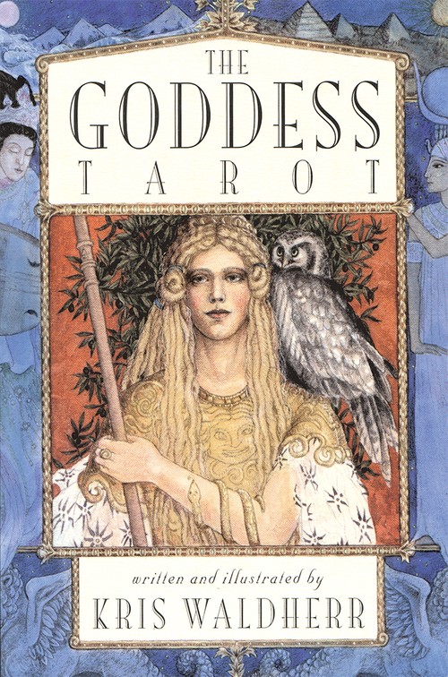 The Goddess Tarot Book