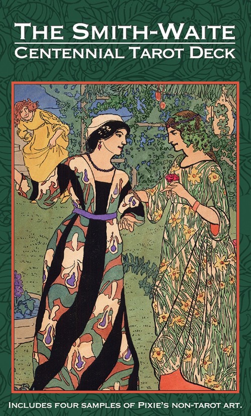 Smith Waite Centennial Tarot Cards Deck