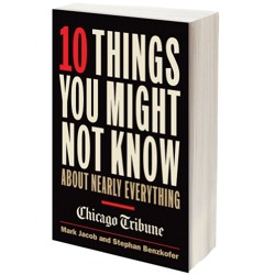 10 Things You Might Not Know About Nearly Everything