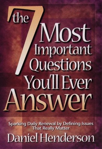 The 7 Most Important Questions You'LL Ever Answer