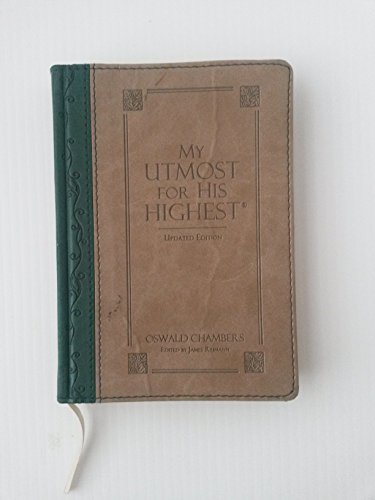 My Utmost for His Highest