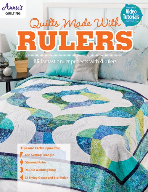 Quilts Made with Rulers