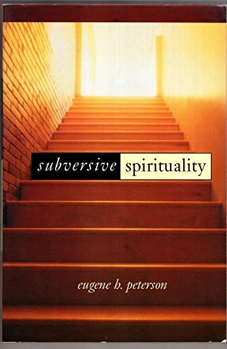 Subversive Spirituality