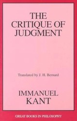 The Critique of Judgment
