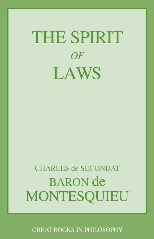 The Spirit of Laws