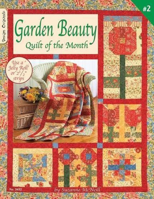 Garden Beauty: Quilt of the Month