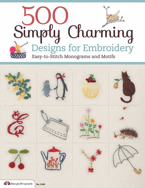 500 Simply Charming Designs for Embroidery