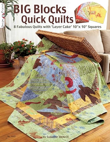 Big Blocks Quick Quilts
