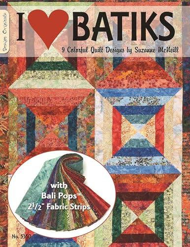 I Love Batiks