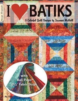 I Love Batiks