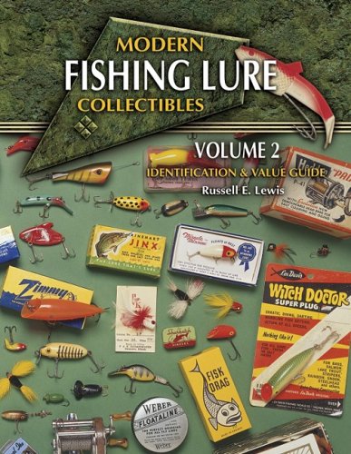 Modern Fishing Lure Collectibles