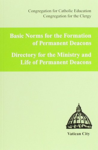 Basic Norms for Formation of Permanent Deacons