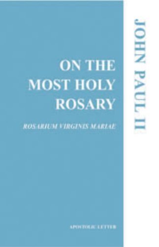 On the Most Holy Rosary