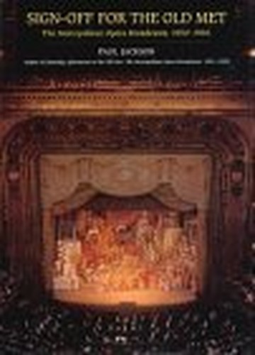 Sign-Off for the Old Met
