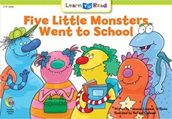 Five Little Monsters Went to School
