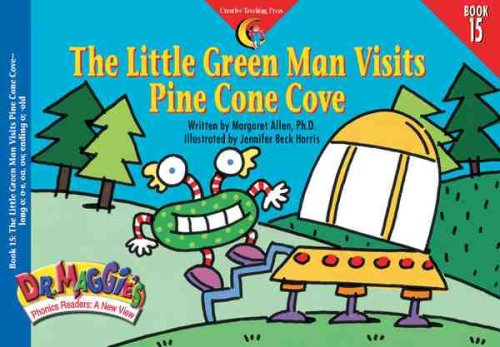 Little Green Man Visits Pine Cone Cove