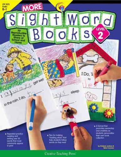 More Sight Word Books