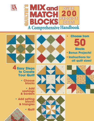Quilters Mix and Match Blocks