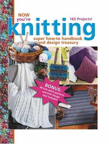 Now Youre Knitting Leisure Arts