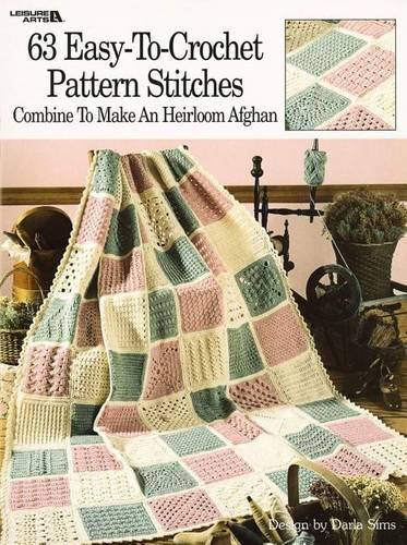 Easy to Crochet Pattern Stitches