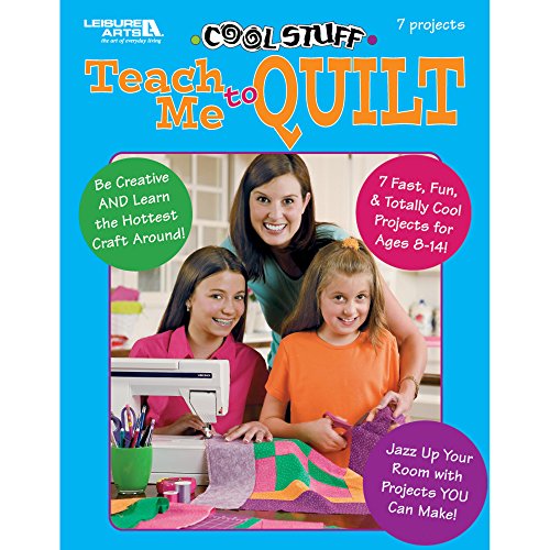 Cool Stuff: Teach Me to Quilt