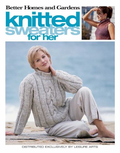 Better Homes and Gardens Knitted Sweaters for Her