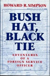 Bush Hat, Black Tie