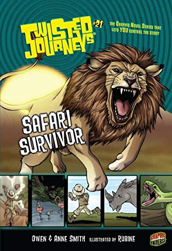 Twisted Journeys 21: Safari Survivor