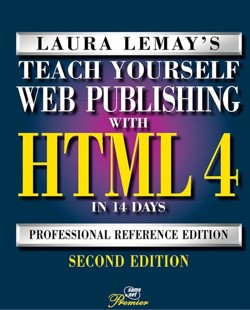 Sams Teach Yourself Web Publishing with HTML in 14 Days, Second Edition