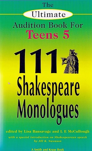 One Hundred and Eleven Shakespeare Monologues