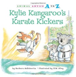 Kylie Kangaroo's Karate Kickers