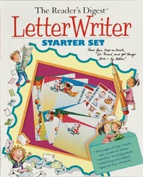 The "Reader's Digest" Letter Writer Starter Set