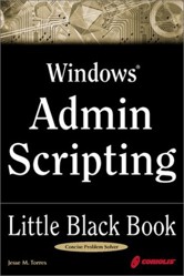 Windows Scripting Little Black Book
