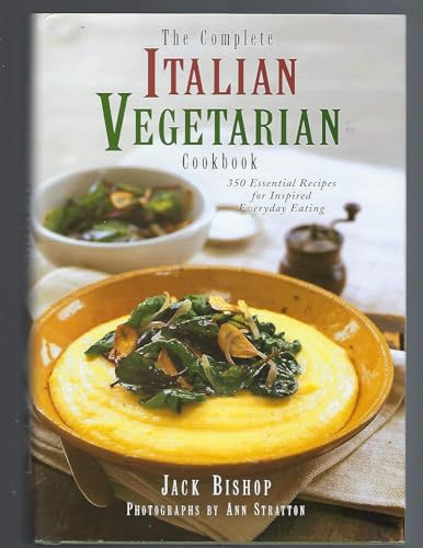 Complete Italian Vegetarian Cookbook
