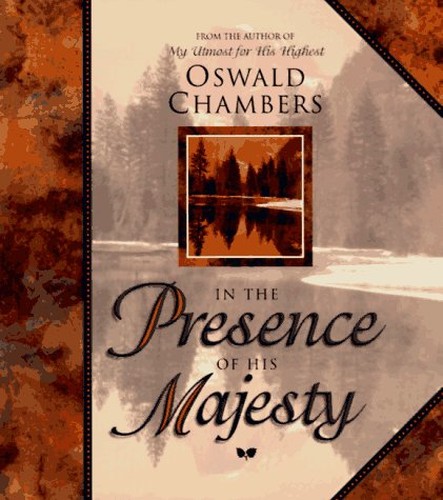In the Presence of His Majesty