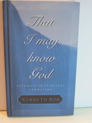That I May Know God