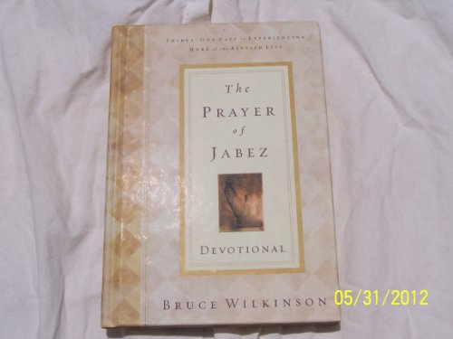 The Prayer of Jabez