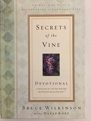 Secrets of the Vine Devotional