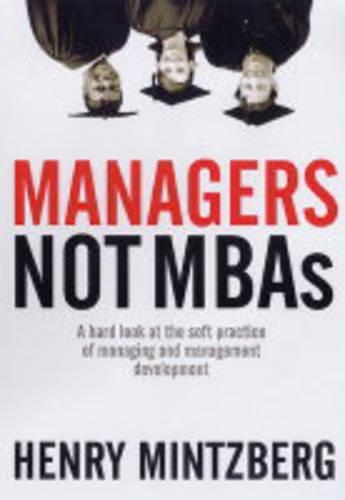 Managers Not MBAs
