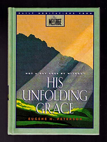 His Unfolding Grace